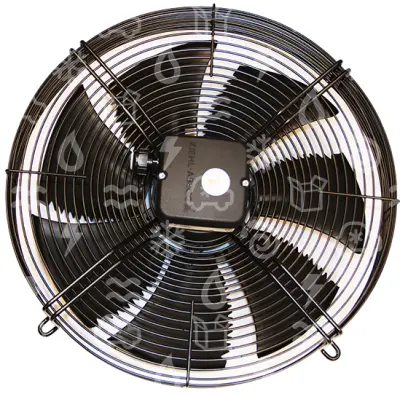 ventilátor tlačný, d = 400 mm, 3~400-460V, 50/60 Hz, 4 pol, FN, Ziehl Abegg (156642)